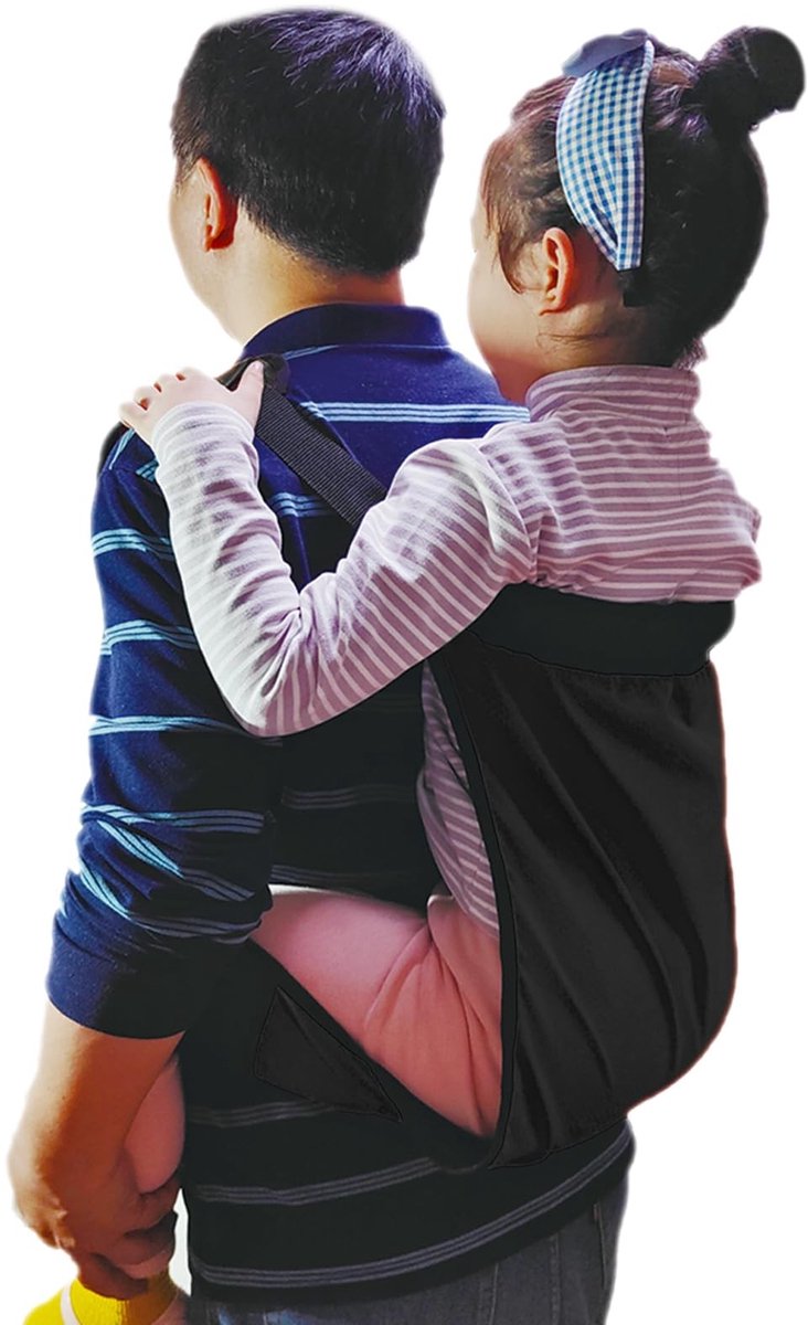 Omgoods - Kindvriendelijke Draag Sling voor Kinderen met Verstelbare Band