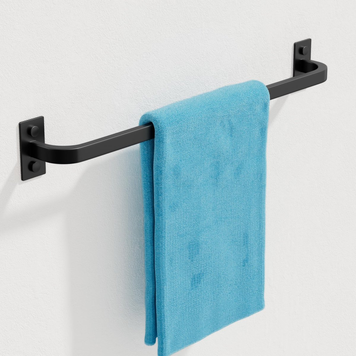 Omgoods - Wandmontage Handdoekhouder van Roestvrij Staal, 40CM