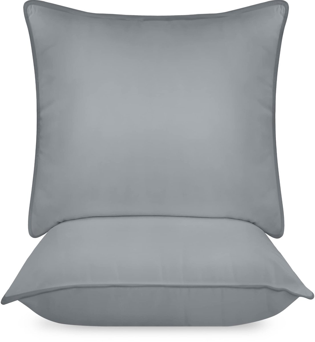 Omgoods - Set van 2 Microvezel Slaapkussens 65 x 65 cm