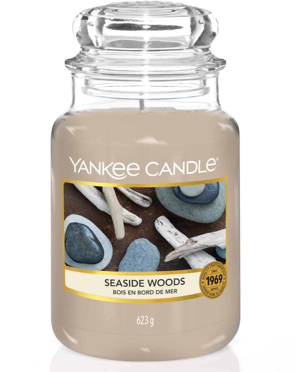 Omgoods - Geurkaars Seaside Woods 623 Gram