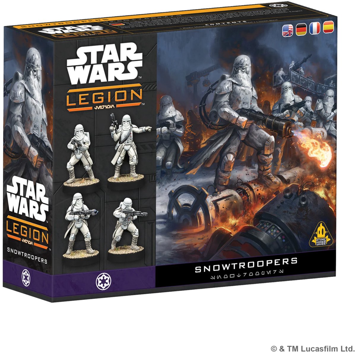Star Wars Legion Snowtroopers - Miniature Game - Engels