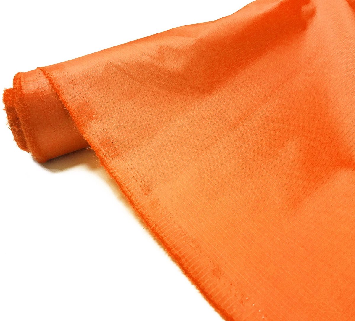 Omgoods - Ripstop Waterdicht Stof voor Buiten 3.8oz - Oranje