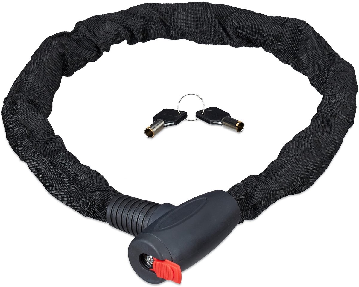 Omgoods - Veilige Kettinglock voor Fiets en Motor, 100 cm