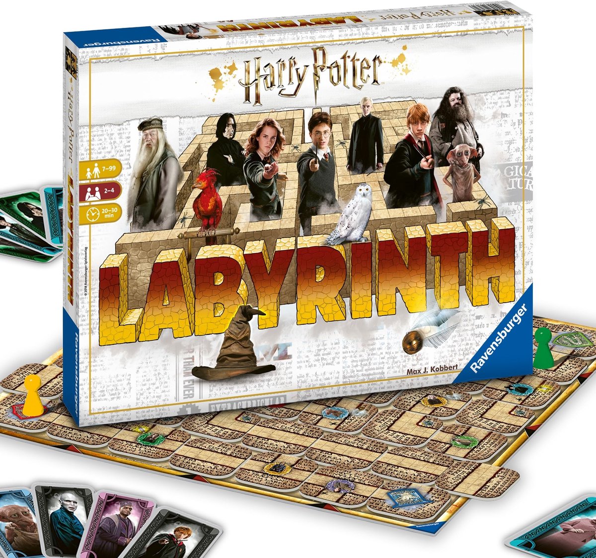 Omgoods - Harry Potter Doolhof Bordspel voor Gezelligheid
