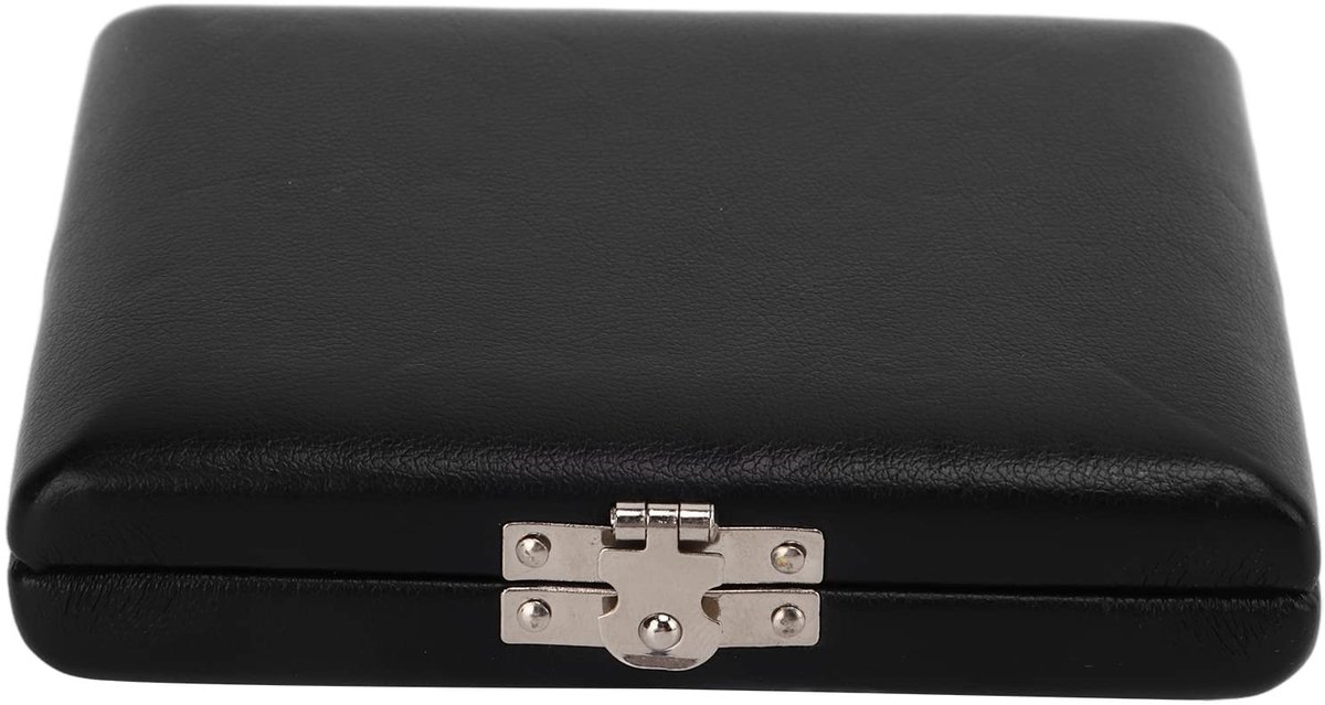 Omgoods - PU Leren Hobo Reeds Opbergdoos voor 6 Stuks