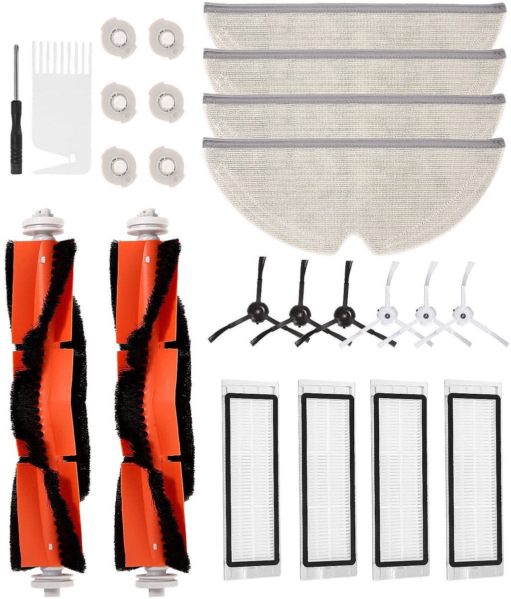 Omgoods - Accessoires voor Xiaomi Roborock S5, S50, S51 en S55