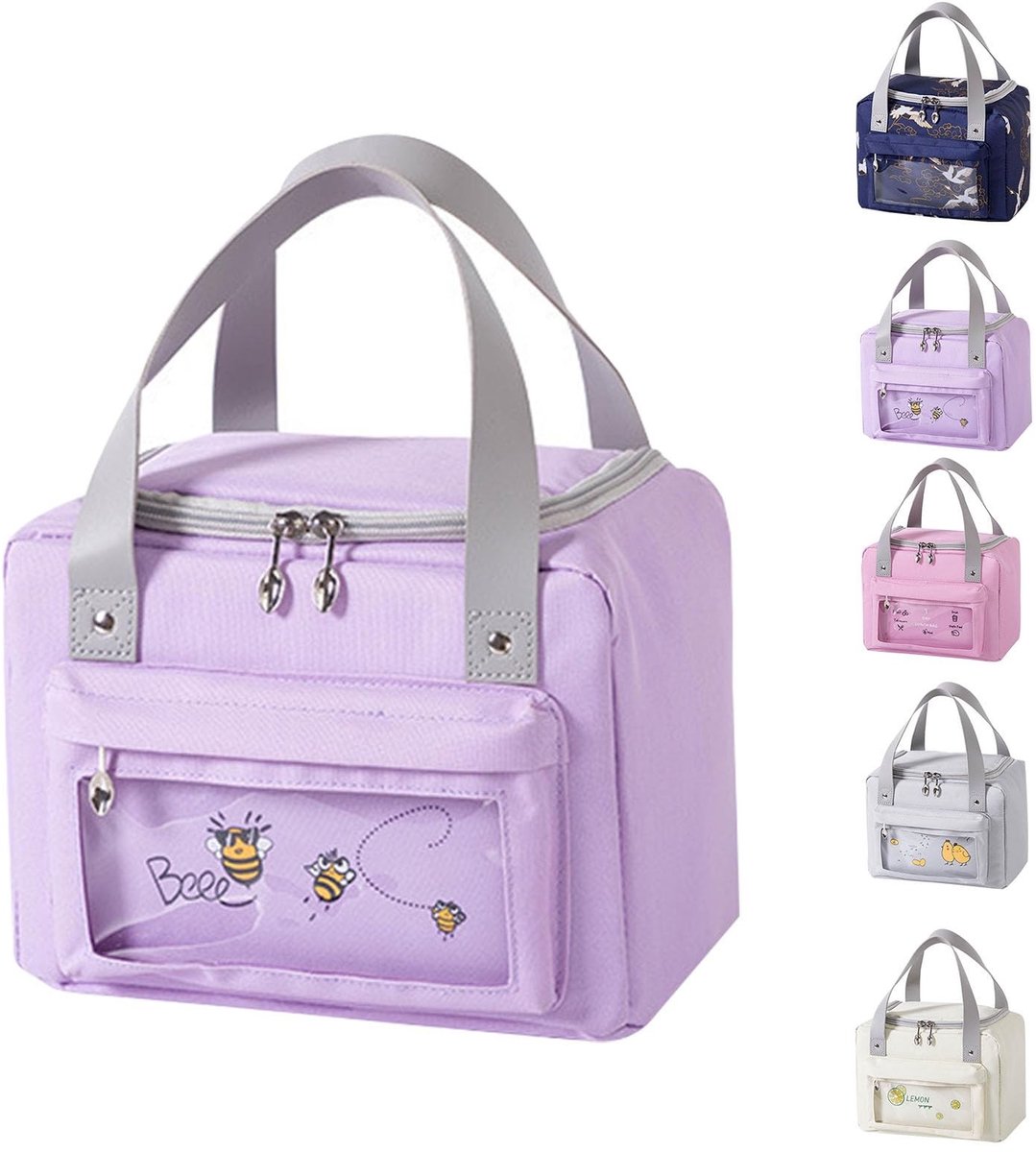 Omgoods - Isolerende Picknicktas - 9 Liter Koeltas voor Lunchboxen