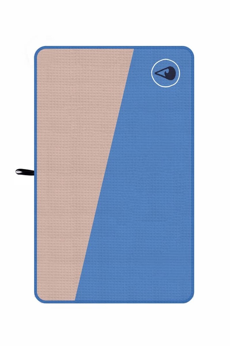 Omgoods - Unisex Reisbureau Towel van 100% Katoen in Beige