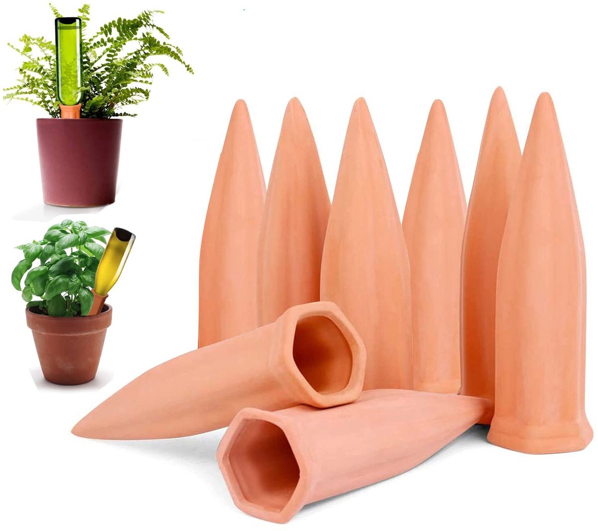 Omgoods - Zelfwatergevende Spikes, 8 Stuks voor Planten