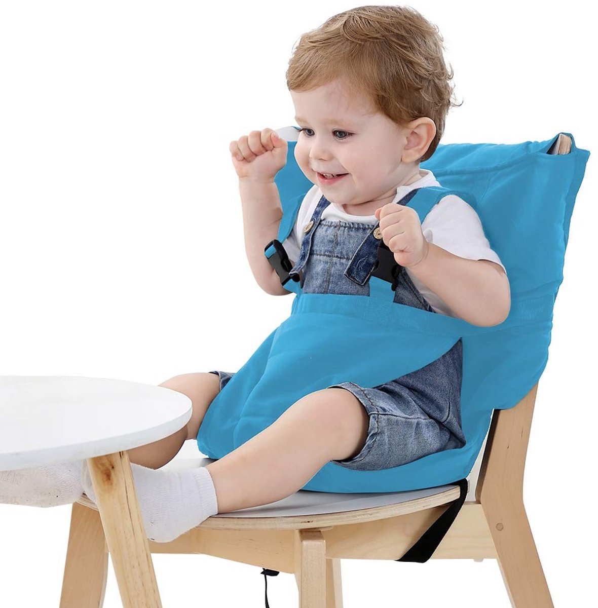 Omgoods - Draagbare Kinderstoel Cover voor Gemak en Veiligheid, Blauw