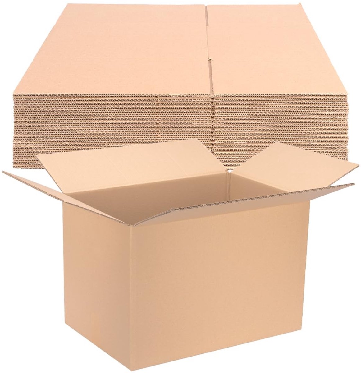 Omgoods - Vouwdozen 600 x 400 x 400 mm Bruin 5 Stuks