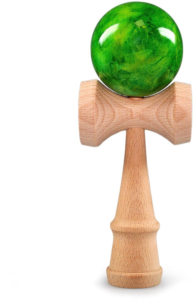 Omgoods - Kendama van Beukenhout voor Behendigheidsspellen