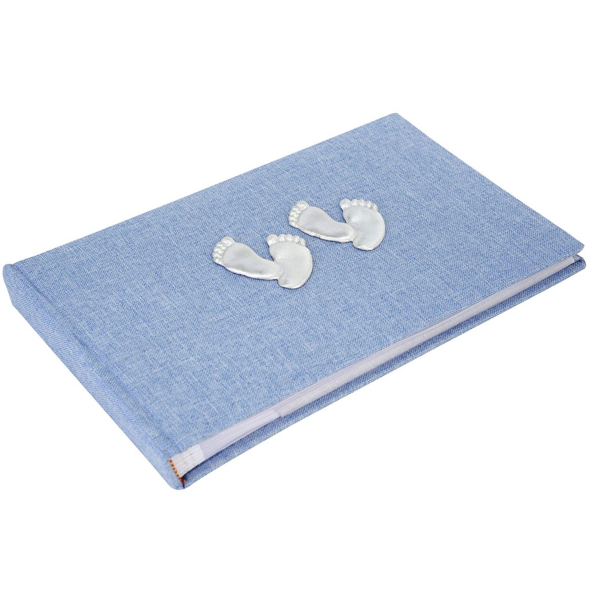Omgoods - Pocketformaat Fotoalbum Soft Blue voor Herinneringen