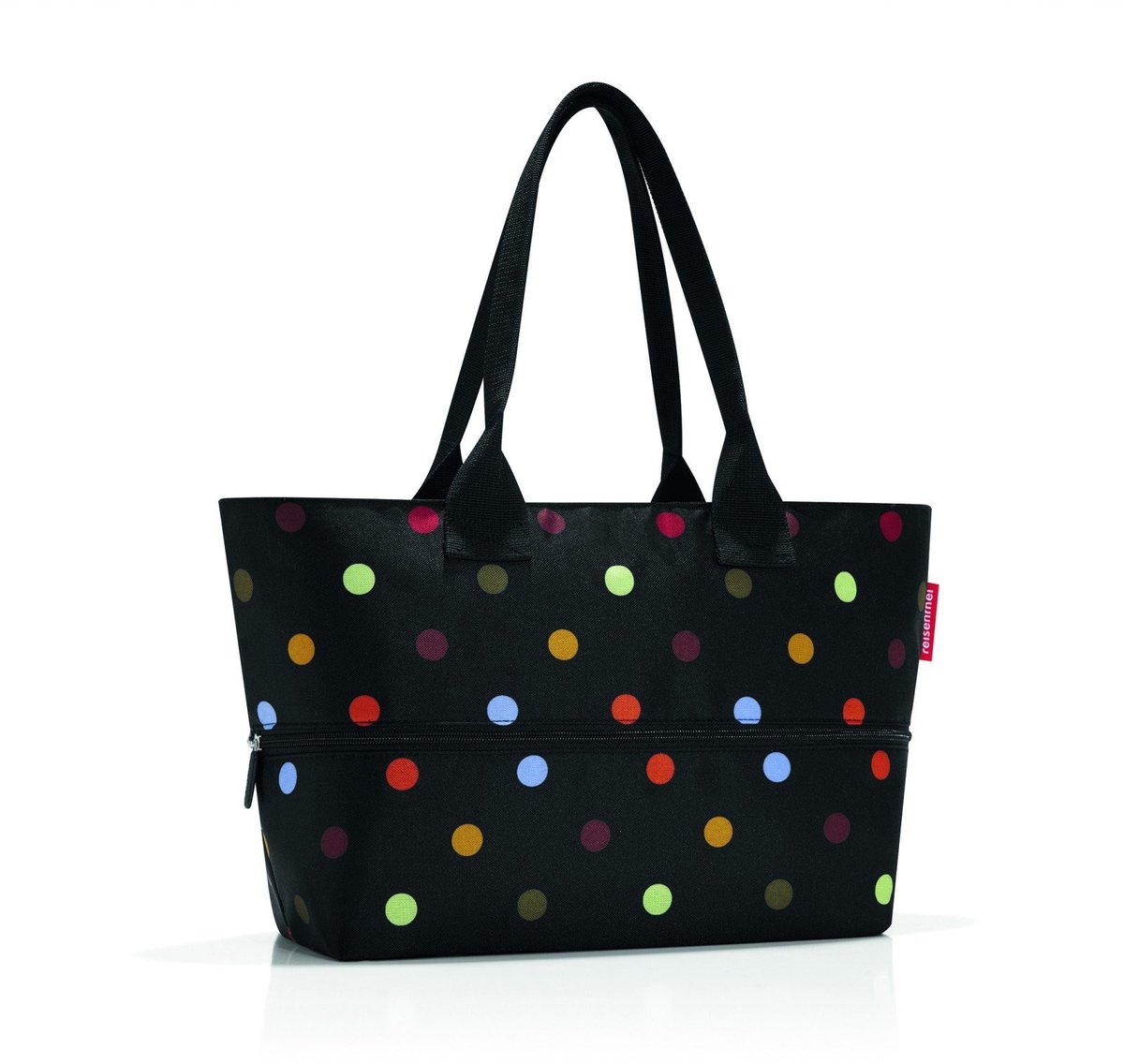 Omgoods - Shopper met Verstelbare Handvatten, 50 x 26.5 cm