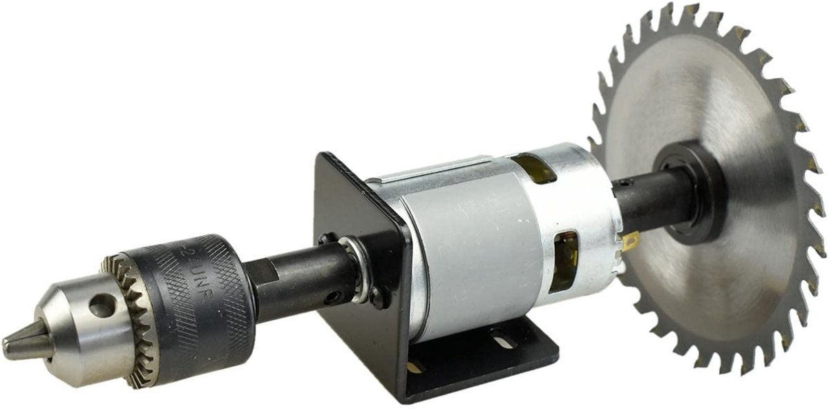 Omgoods - Mini Elektrische Cirkelzaag met Dual Output Motor