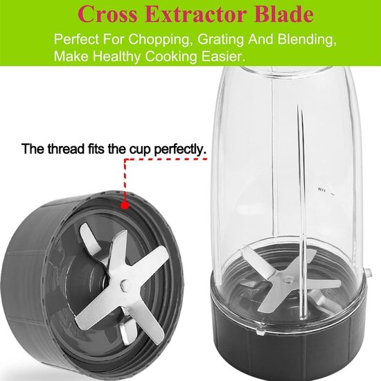 Omgoods - Vervangende Extractor Blade voor Blender Set van 2 — afbeelding 2