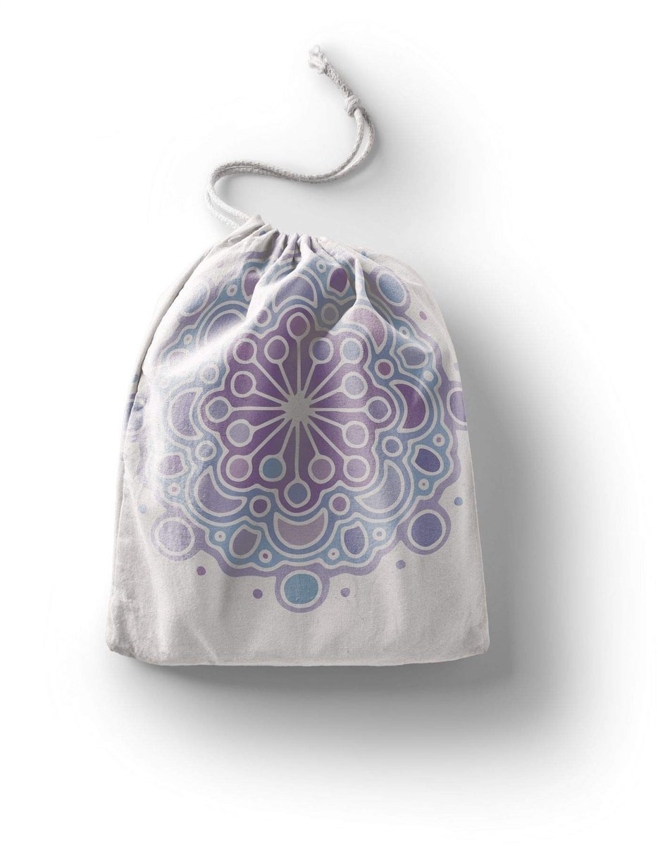 Omgoods - Bonamaison Biodegradable Herbruikbare Shopping Bag - Met Trekkoord