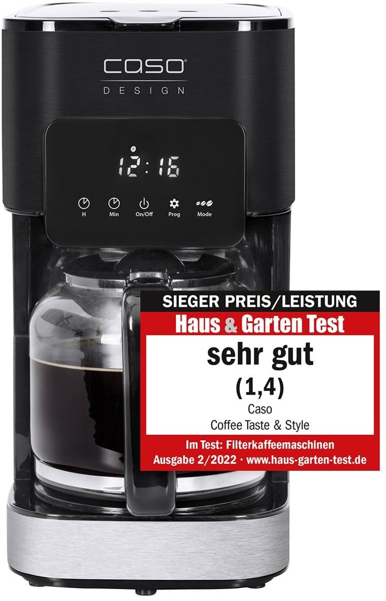 Omgoods - Koffiezetapparaat met Permanent Filter 1,5 l