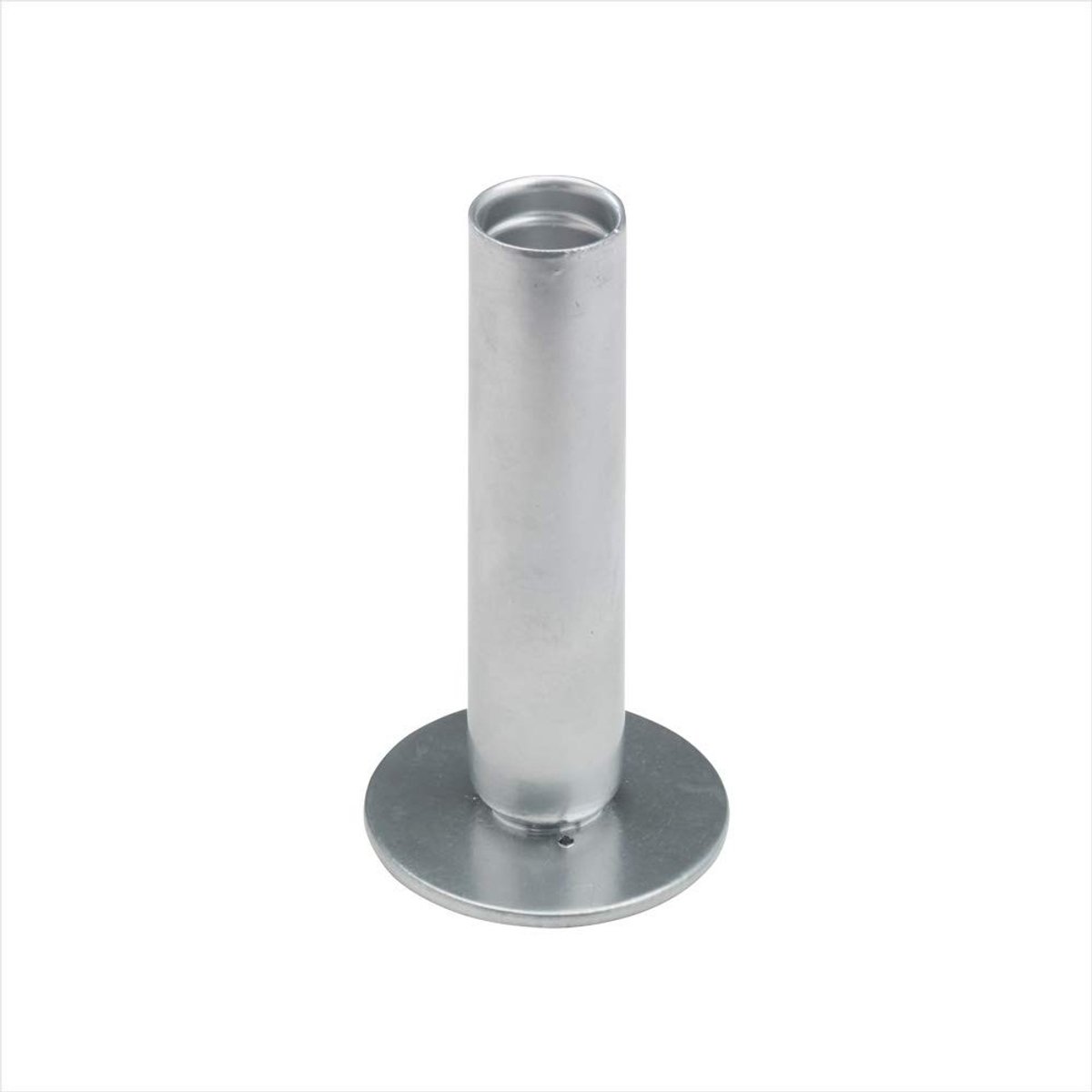 Omgoods - 2x Kaarsenhouder 12 cm Hoog voor Tafelkaarsen