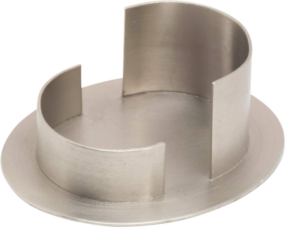 Omgoods - Ovalen Kandelaar met 6 cm Binnendiameter in Mat Afwerking