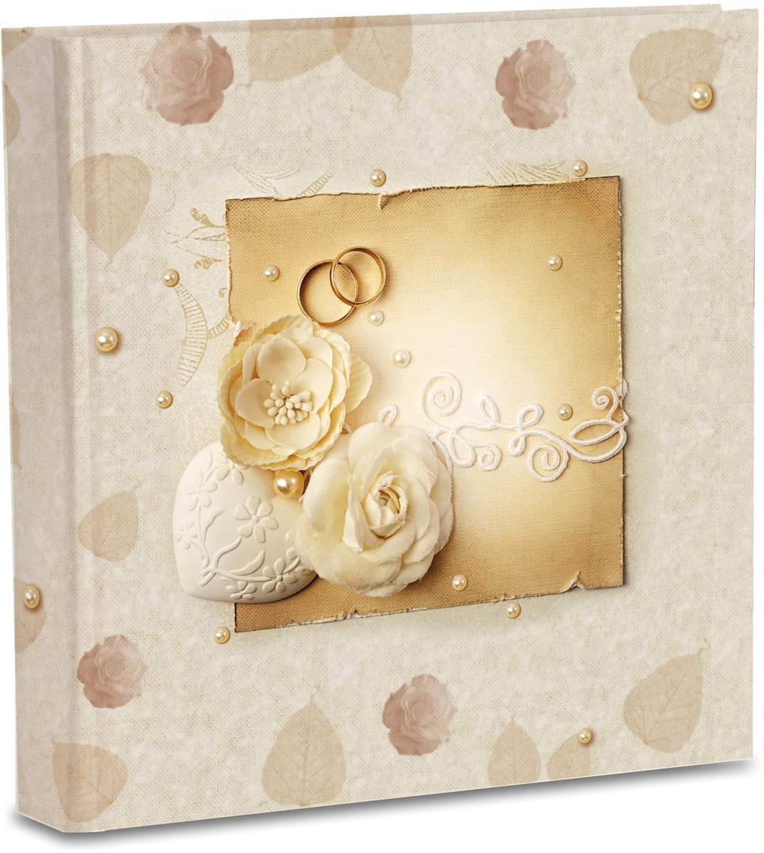 Omgoods - Fotoalbum met 60 Pagina's, 30x30 cm