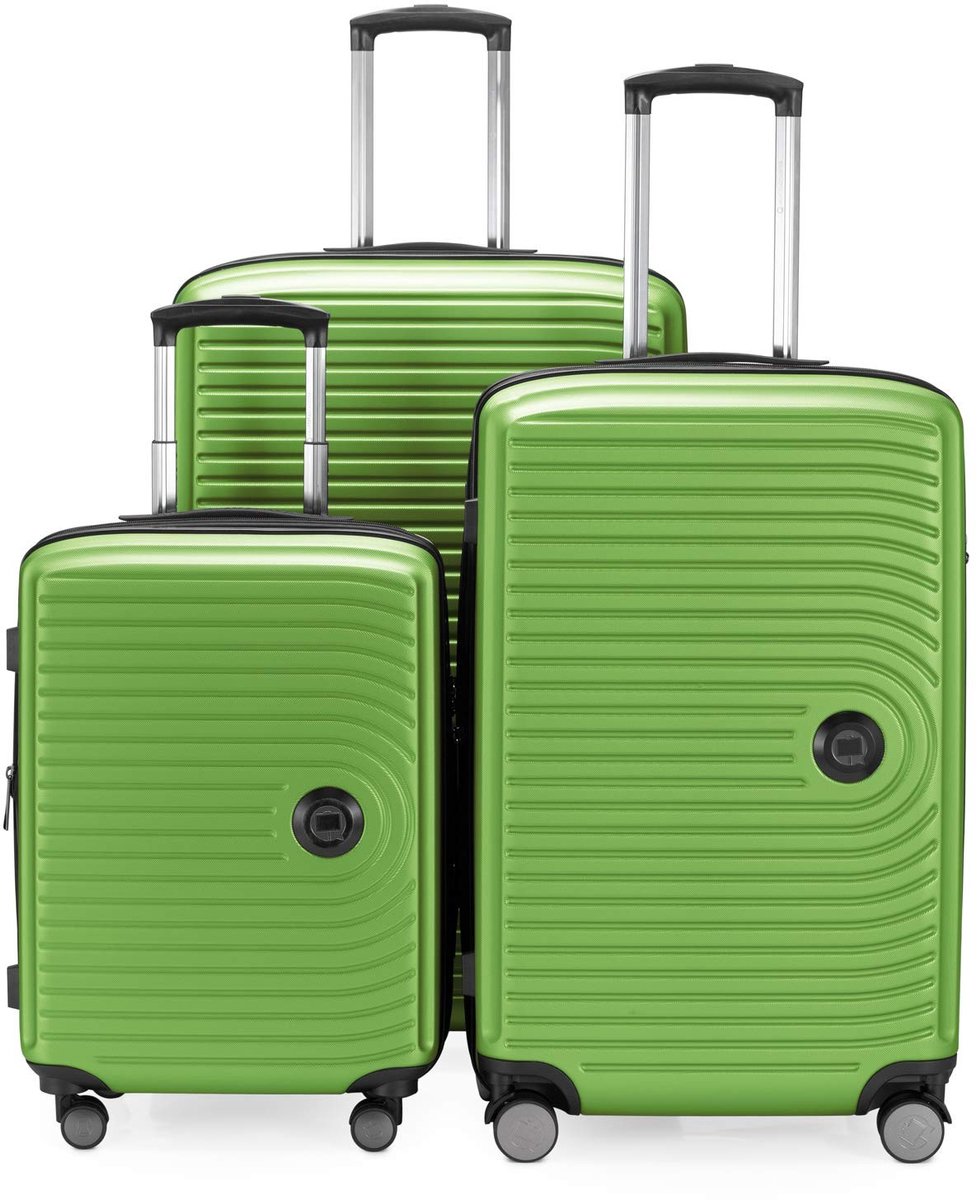 Omgoods - Medium Koffer 68 cm Mintgroen