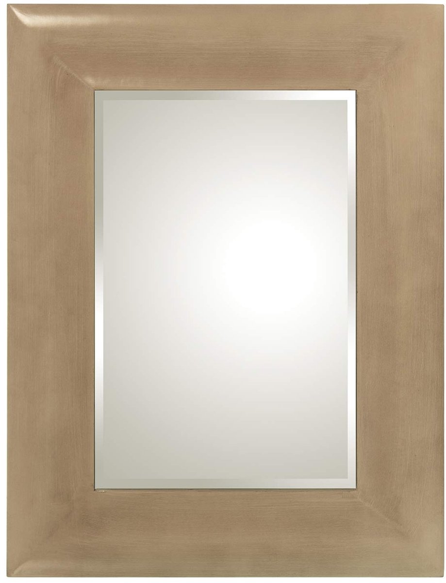 Omgoods - Rectangles Wandspiegel van Hout 60 x 80 cm