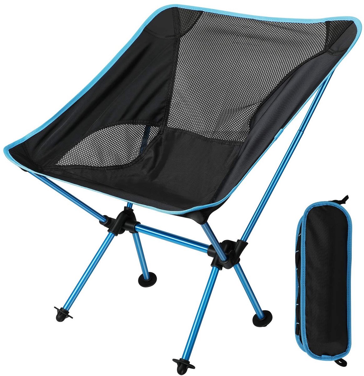 Omgoods - Opvouwbare Campingstoel voor Buitenactiviteiten