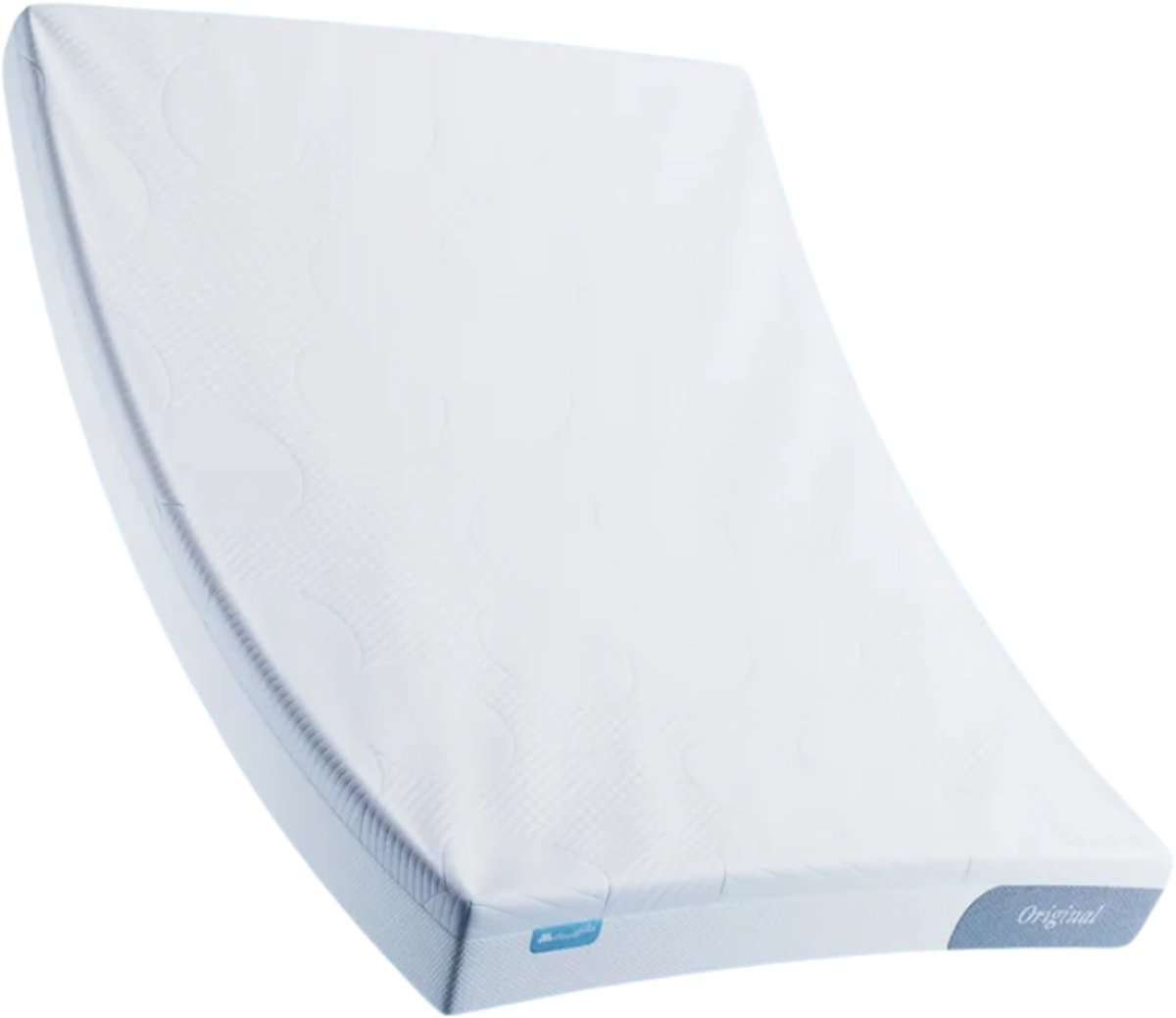 Cloudpillo Original Matras - 90x210 - 100 Dagen Proefslapen - Adaptive Support Laag - 4-laags - Ultiem Comfort - Uitwasbaar Wit