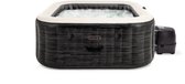 Intex PureSpa Greystone Deluxe Opblaasbare spa 6 persoons - 196 x 196 x 71 cm (WIFI bediening)