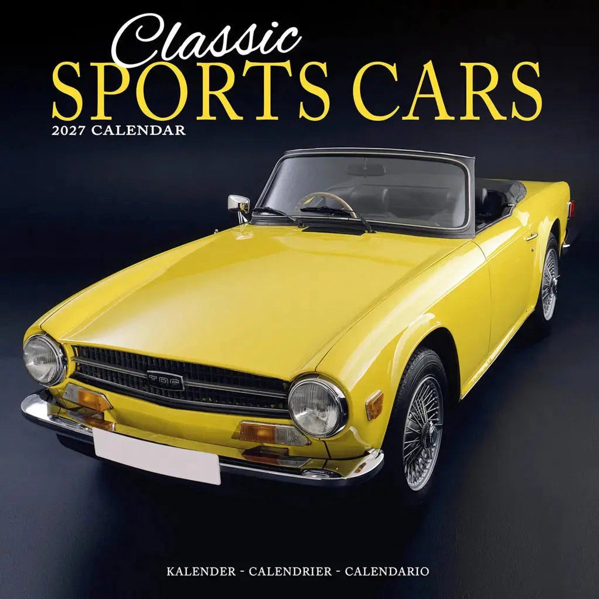Classic Sports Cars Kalender 2027