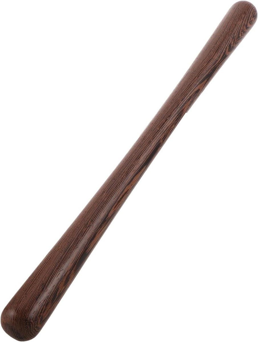 Handgemaakte Massagestick - Houten Roller - Spierontspanning - Ergonomisch Ontwerp - 413 cm - Koffie