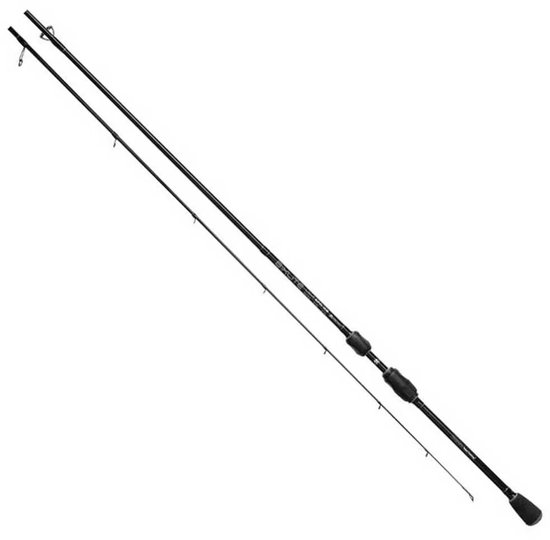 Mikado Bixlite Light Spinhengel Zwart 2.60 m / 3-14 g — afbeelding 5