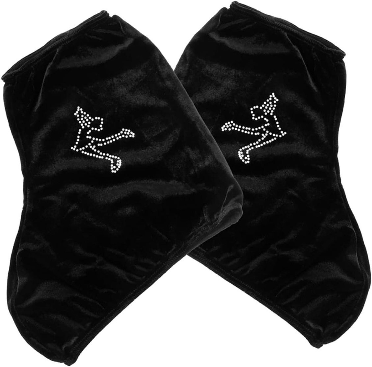 Schaats Covers - Schaatslaarsbeschermers - Beschermen Schaatsschoenen - Slijtvast Polyester - 24x18 cm - Niet gespecificeerd