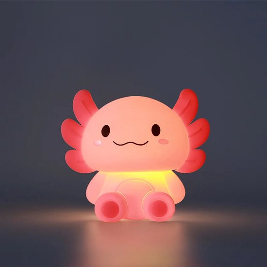i-total - Nachtlamp Axolotl — afbeelding 4