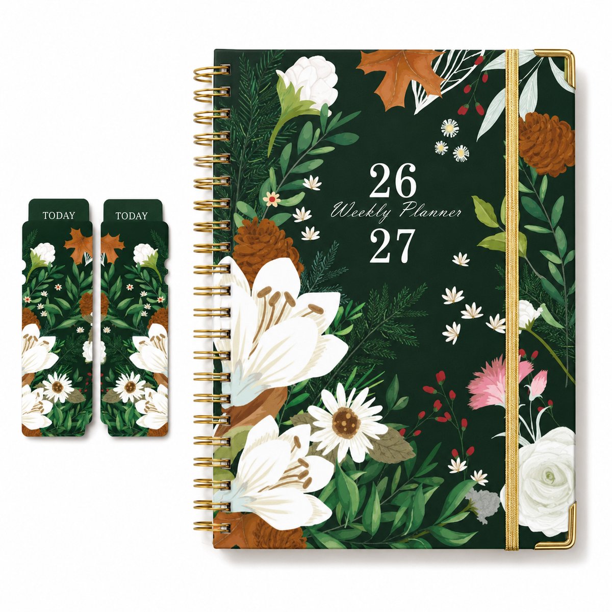 VHV - Weekplanner voor School 2026-2027 - Agenda met Dagruimte - Voor Taken, Lessen en Examens