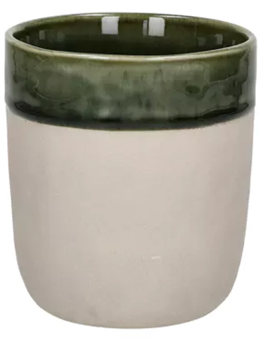 Pomax Spiró - Beker - Steengoed - Ø 8 cm