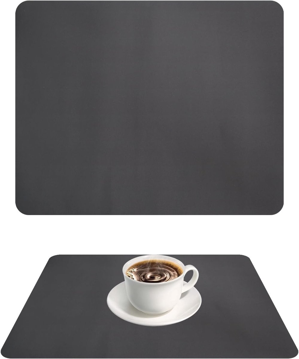Draining Mat, 40x50cm Draining Mat For Countertop, Coffee Mat, Absorbent Draining Mats, Quick Dry, Non-slip For Sink - ShopVlot