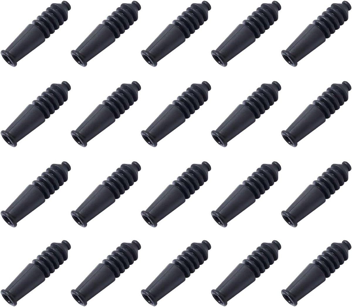 Fiets V-Brake Kabelrubber - 20 Stuks - Waterdicht en slijtvast - Verbeterde remprestaties - ShopVlot