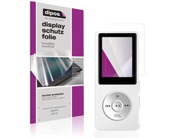 dipos – 4x Beschermfolie geschikt voor aigolink S05-32 | Krasbestendige & heldere Screenprotector Ultra-Thin