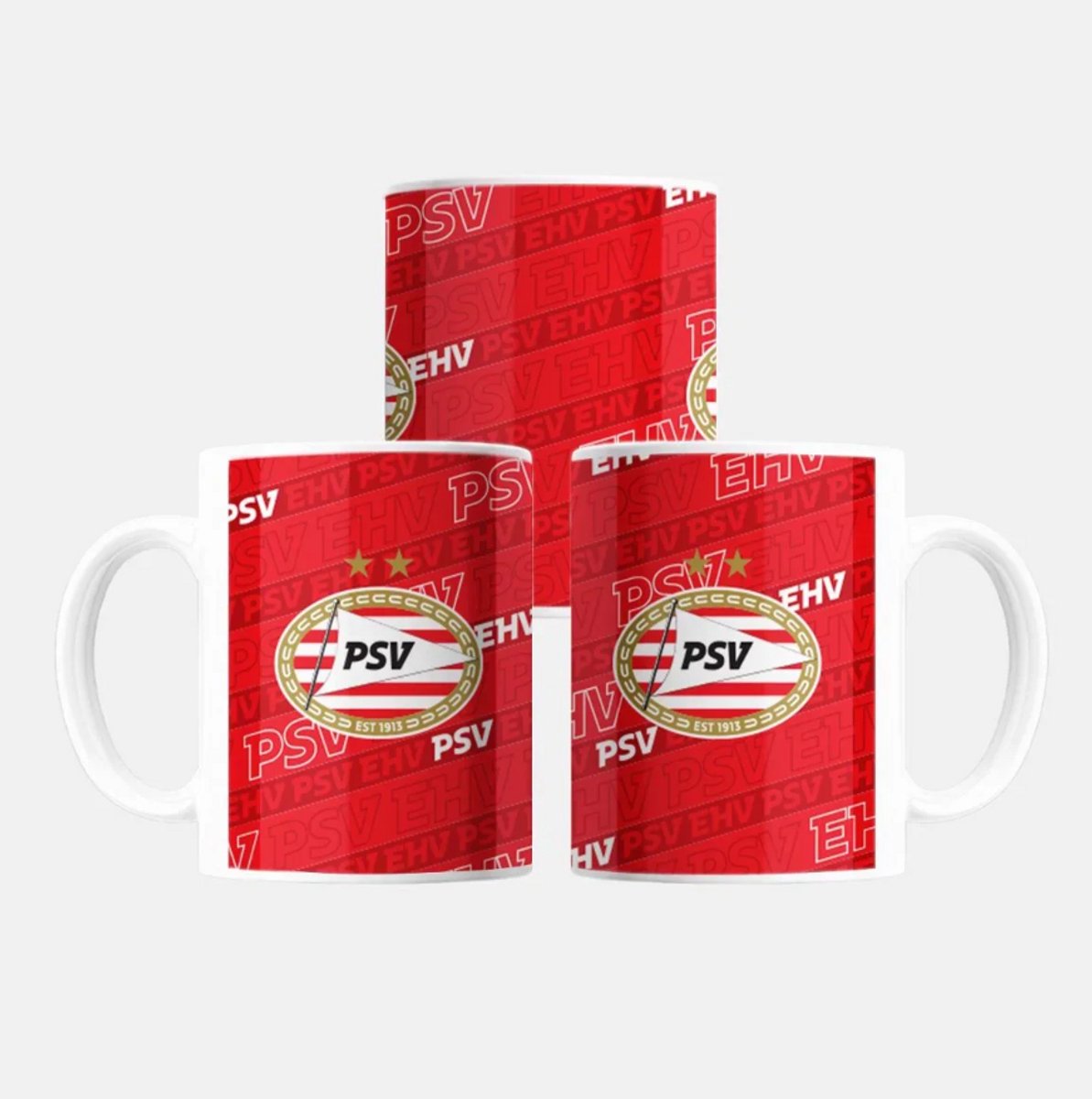 PSV Mok EHV All Over Rood