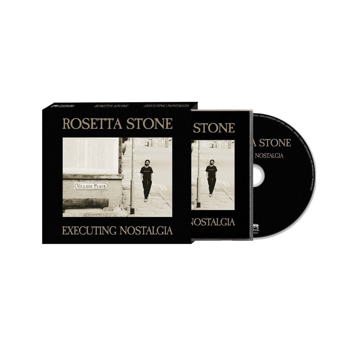 Rosetta Stone - Executing Nostalgia (CD)
