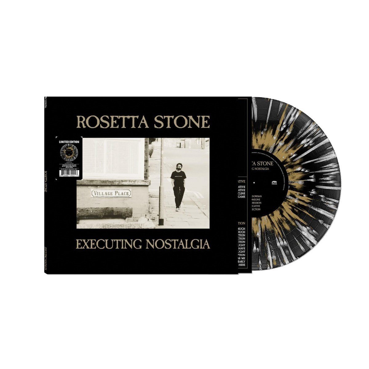 Rosetta Stone - Executing Nostalgia (LP) (Coloured Vinyl)