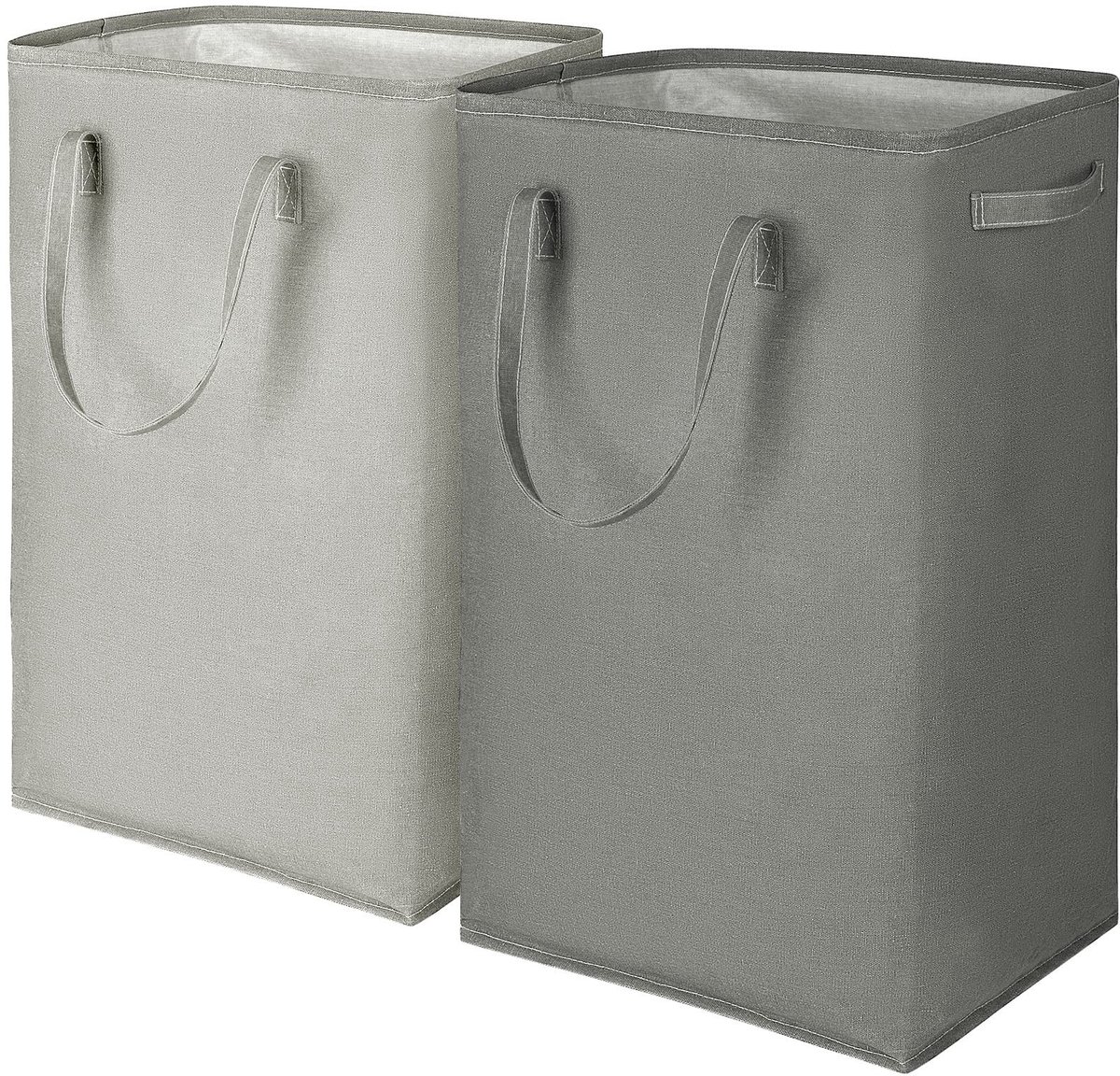 Omgoods - 2-Pack Vouwbare Wasmanden van 80L voor Kledingopslag