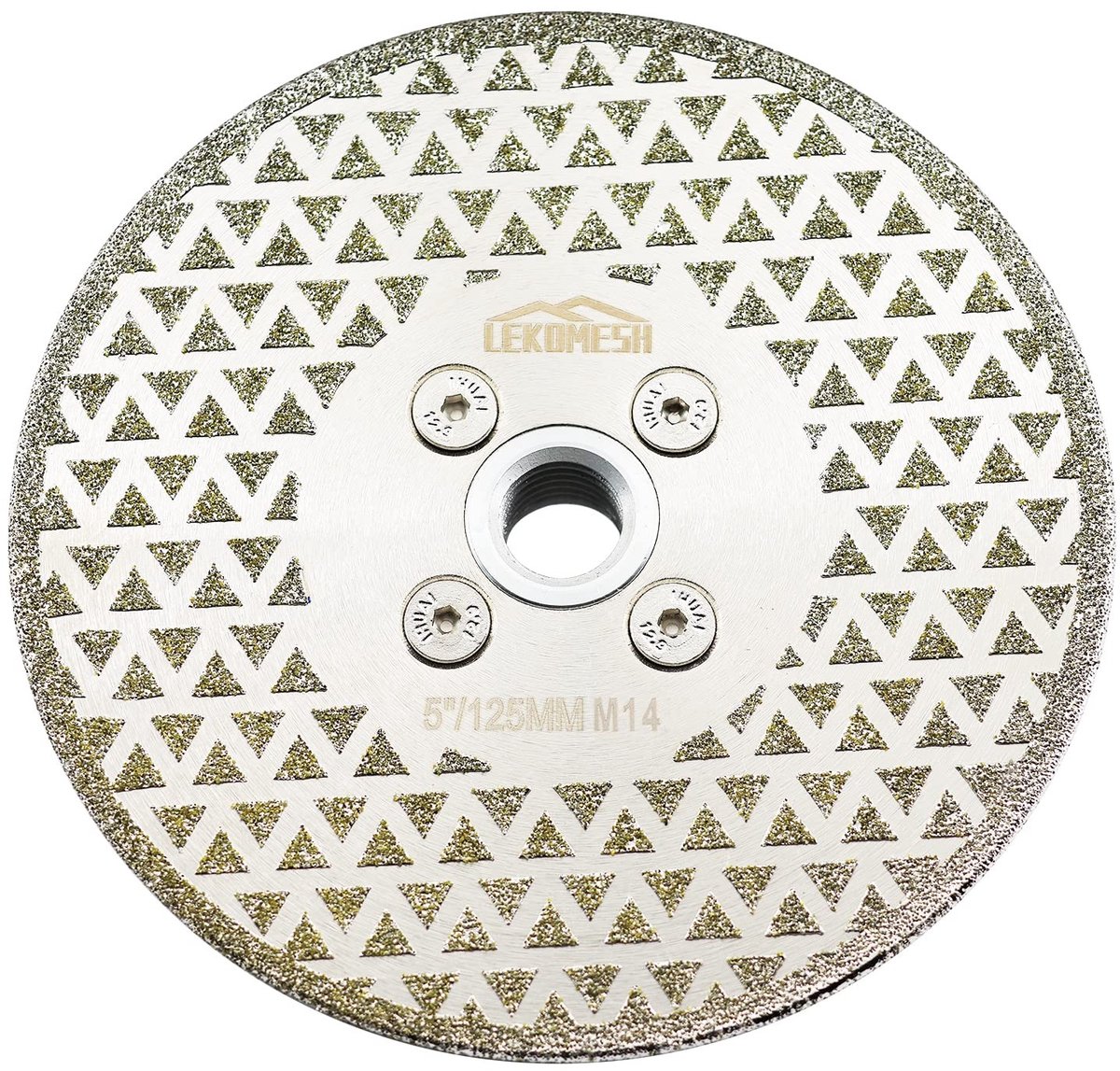 Omgoods - Diamant Tegelzaagblad 125 mm voor Graniet en Keramiek