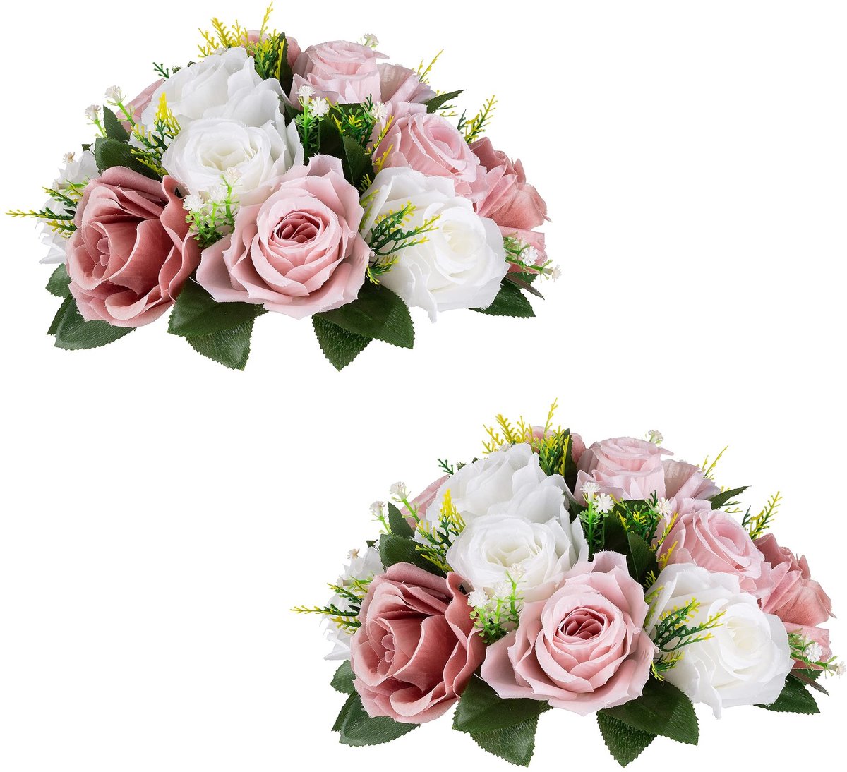 Omgoods - Kunstbloemen Ballen voor Bruiloft en Feestdecoratie