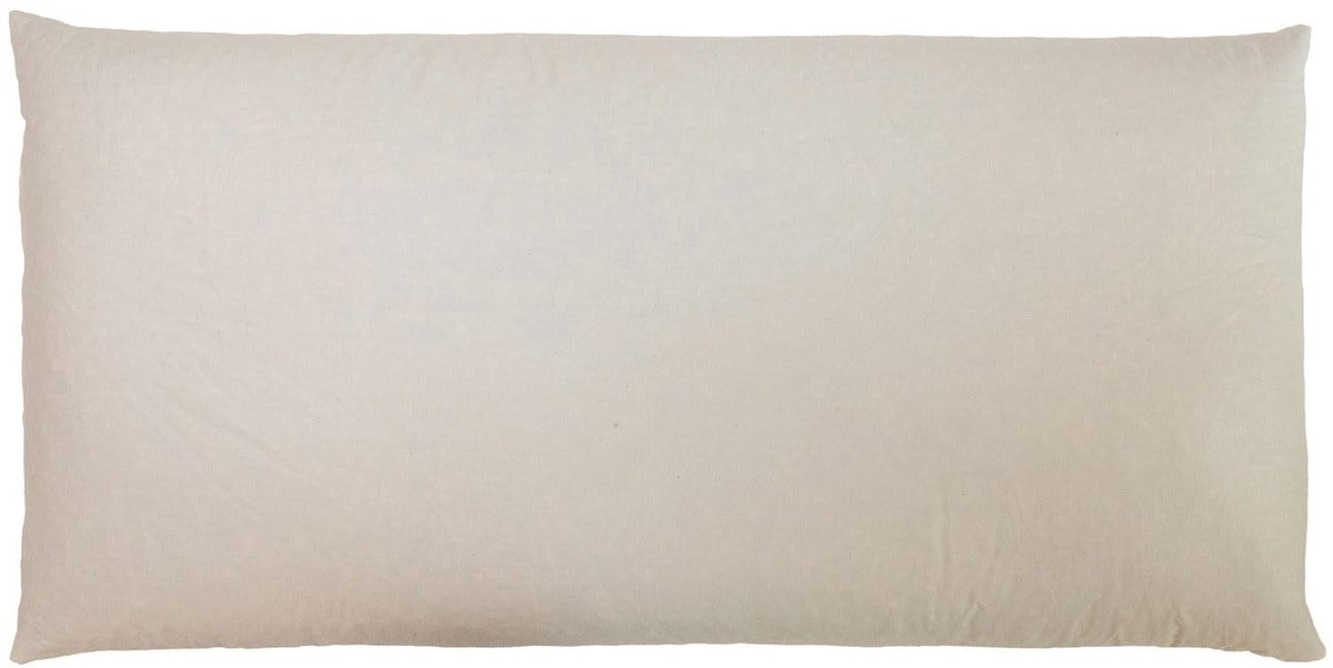 Omgoods - Biologisch Millet Kussen 40x80 cm met Extra Tijk