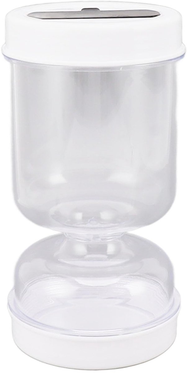Omgoods- Pickle Jar - Lekvrije/Afdichtende Deksel - Voedselcontainer - Groenten/Fruit Opslag - Scheiding van Vloeistoffen - Eenvoudig te Reinigen