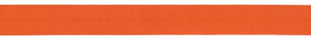 Oaki Doki Jersey Tricot Biaisband 20mm – 3 Meter – Brique 948 – Elastisch Afwerkingslint voor Stretchstoffen