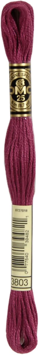 DMC Borduurgaren-3803 Aubergine